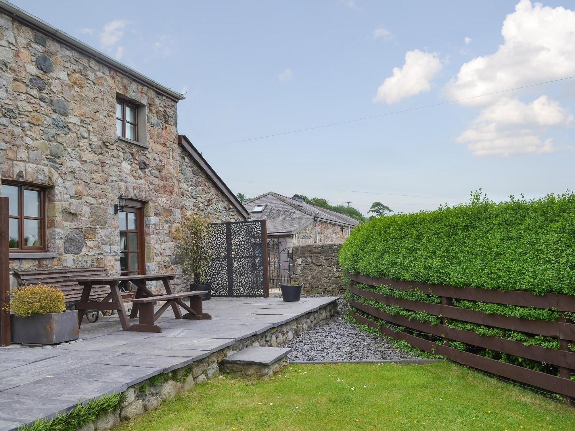 Vila Hen Stabl - 16983 Brynsiencyn Exteriér fotografie